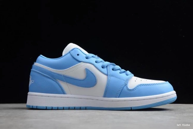 1st Kicks Shoes AO9944-441 Jordan (W) Low UNC 1 Air 0701